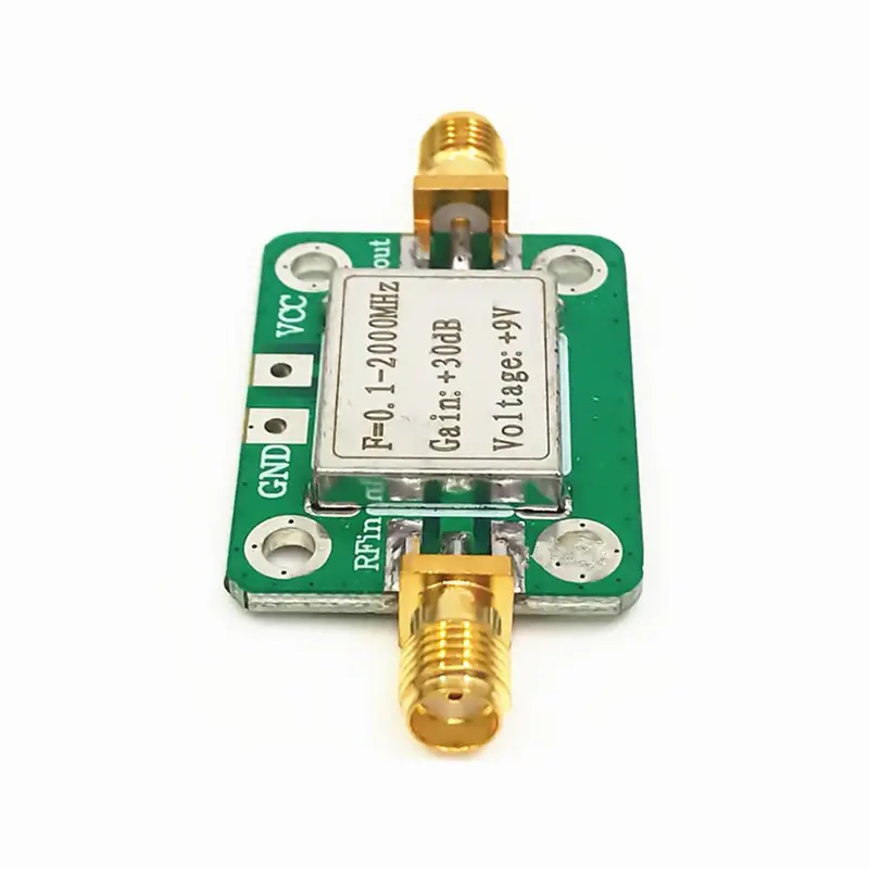 0.1-2000Mhz 30Db Gain Rf Wideband Amplifier For Rc Drone 1