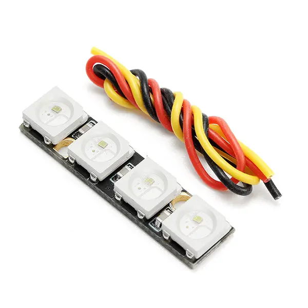 0.7G Super Mini Ws2812b Rgb5050 4 Bit Colorful Led Strip For Naze32 F3 F4 Flight Controller Rc Drone 1