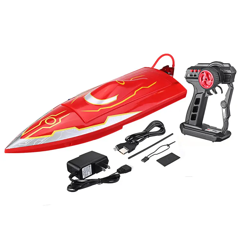 016 500Mm 2.4G Brushless Electric Rc Boat With Water Cooling System Rtr Model 1
