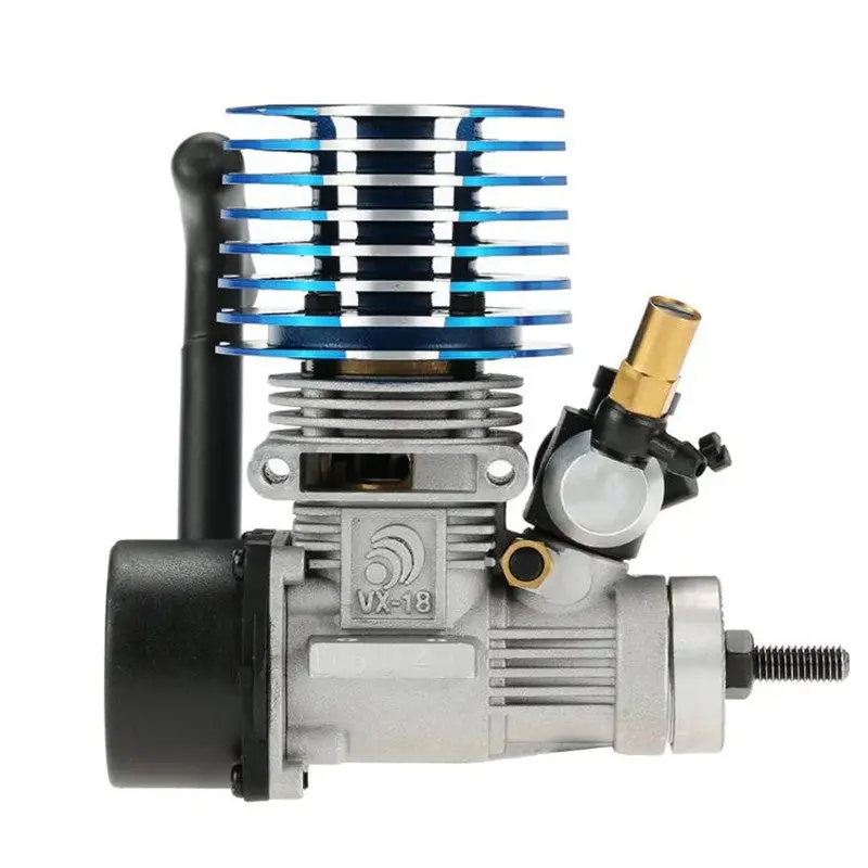 02060 Vx 18 2.74Cc Pull Starter Engine For 1/10 Hsp Nitro Buggy Truck Rc Car Parts 1