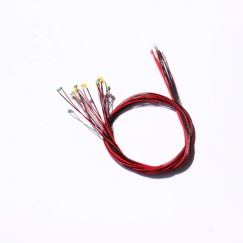 0805 Pre-Soldered Micro Litz Wired Leads Smd Led Warm White 10Pcs 860026/Laisdcc Brand 1