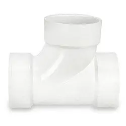 1-1/2&Quot; Pvc Dwv Sanitary Tee (San Tee) 1
