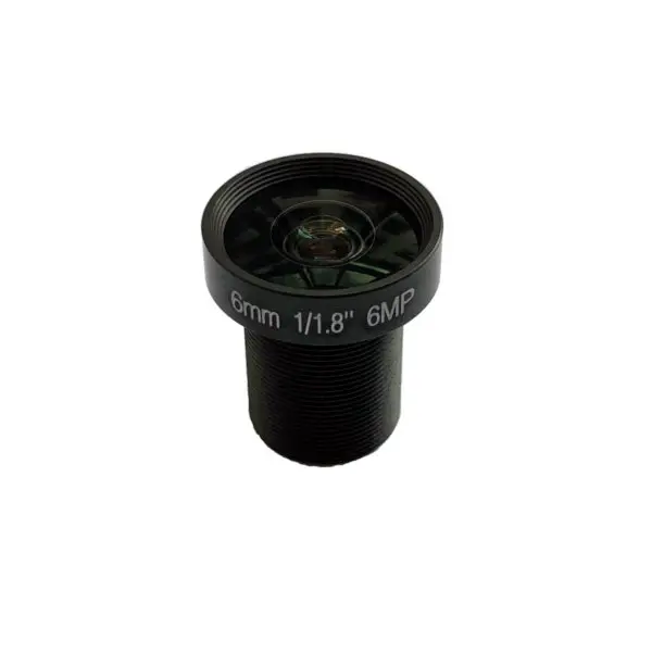 1/1.8 6Mp 6Mm M12 Hd Ir Infrared Night Vision Fpv Camera Lens 1