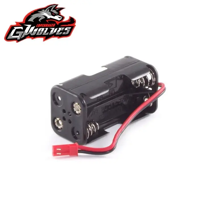 1/10 1/8 Rc On/Off Switch Jst Connector 6V Receiver Box Rc Light Nitro Power Box Battery Box Rc Fs Jlb Hsp Car Airplanes Boat 1