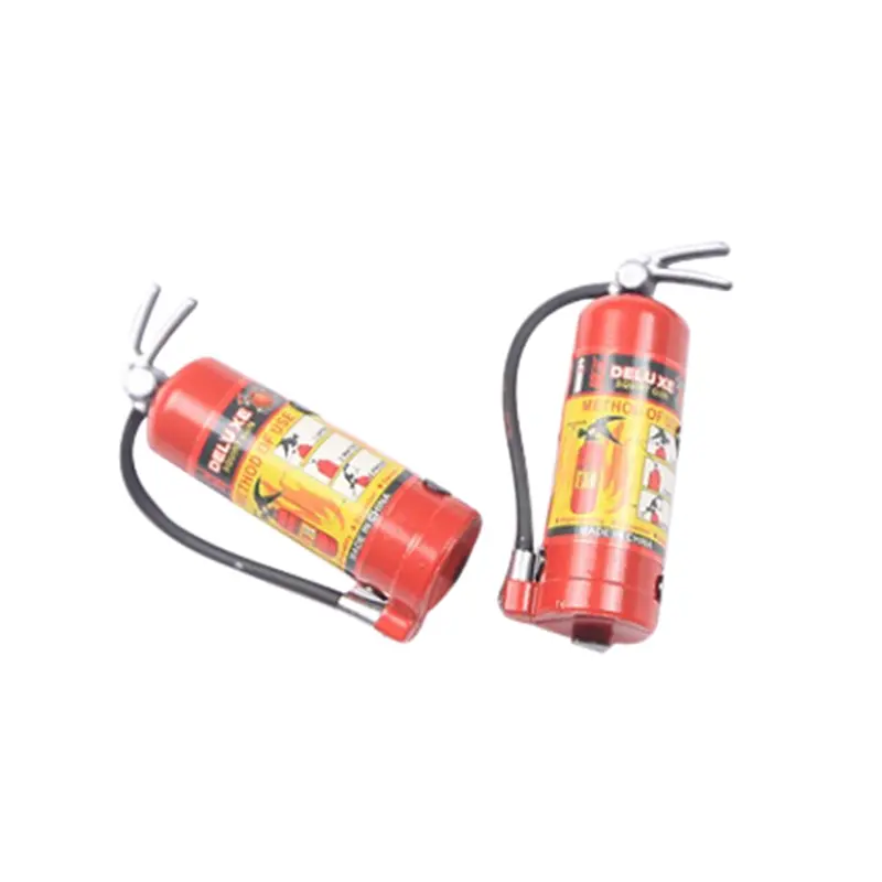 1/10 Rc Crawler Accessory Parts Fire Extinguisher Model For Axial Scx10 Trx4 Brushless Motor Fpv Servo Tamiya Mini 4Wd Trx4 1