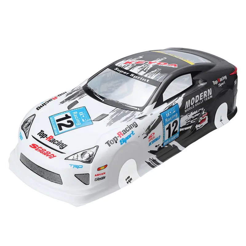 1/10 Rc On-Road Drift Car Body Painted Pvc Shell For Lexu S Lf-A Vehicle 1