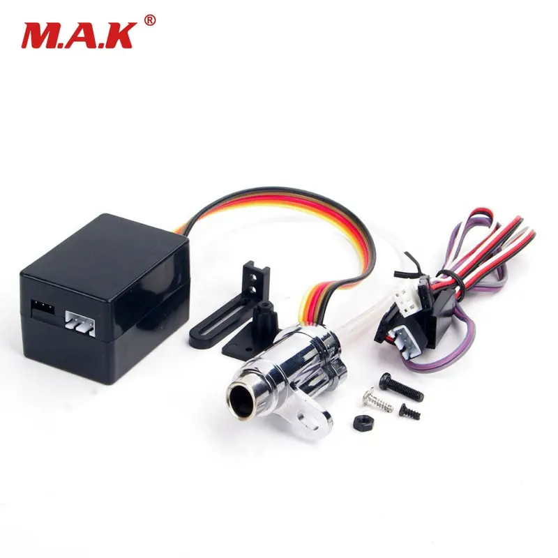 1/10 Simulation Smoke Exhaust Pipe Tubing Parts Rc Car Parts Upgrade Electronic Rc 1:10 Model Car Accessories 1