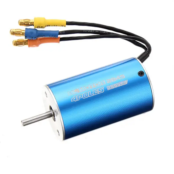 1/12 14 2845 Senseless Brushless 5480/3600/2800Kv Motor 1