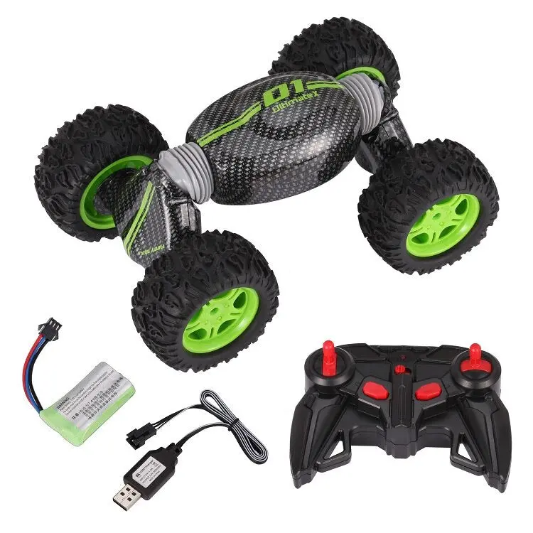1/12 2.4G 4Wd Rc Car Creative Off-Road Vehicle One Key Transformation Stunt Car Remove Controlled Climbing Car 2