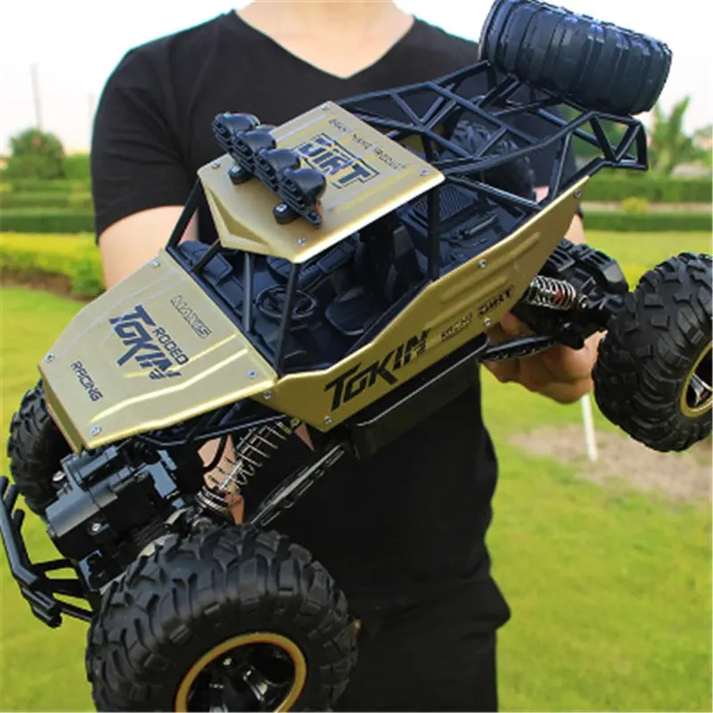 1/12 Rc Car 4Wd Climbing Car 4X4 Double Motors Drive Bigfoot Car Remote Control Model Off-Road Vehicle Toys For Boys Kids Gift 1