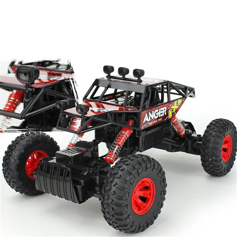 1/14 2.4G 4Wd Racing Rc Car 4X4 Driving Double Motor Rock Crawler Off-Road Truck Rtr Toys 1