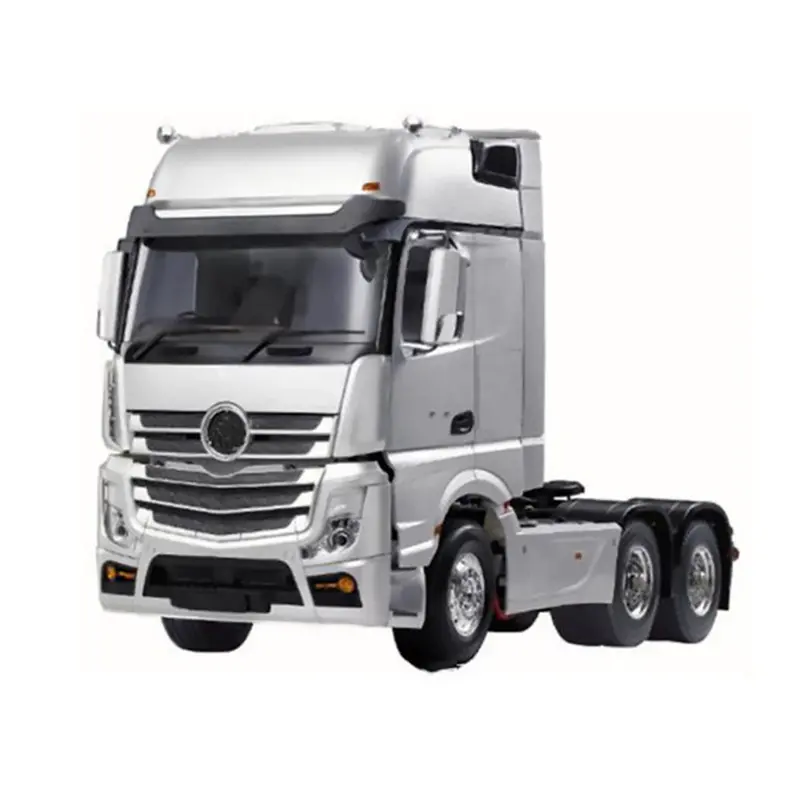 1/14 Remote Control Head Tractor Trailer Rc Car Truck Vehicle Models Kit 1