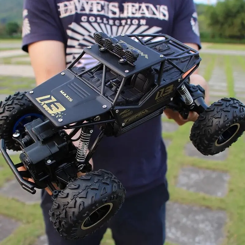 1/16 1/12 Rc Car 4Wd Climbing Car 4X4 Double Motors Drive Bigfoot Remote Control Car Model Off-Road Vehicle Dirt Cars Boys Kids 1