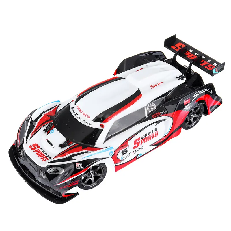 1/16 2.4G 4Wd Drift Stunt Racing Drift High Speed Rc Car Children Outdoor Game Toys 1