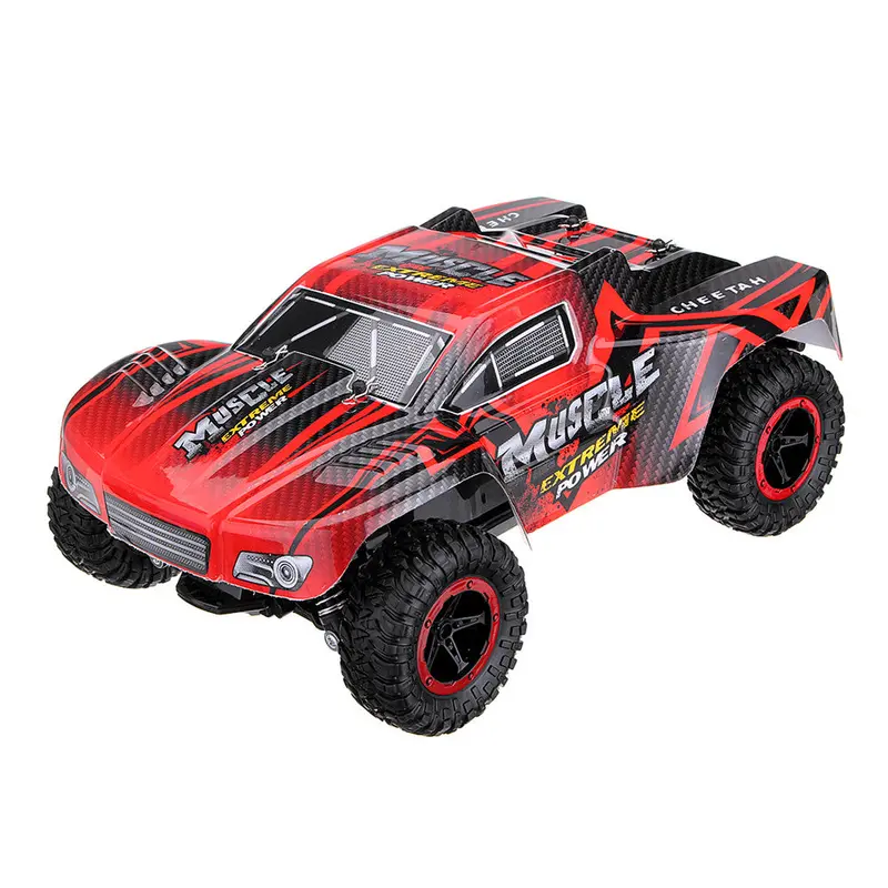 1/16 Rc Car Truck Car 15Km/H 2.4G 4Wd Partial Waterproof Brushed Short Course Suv 1621 1