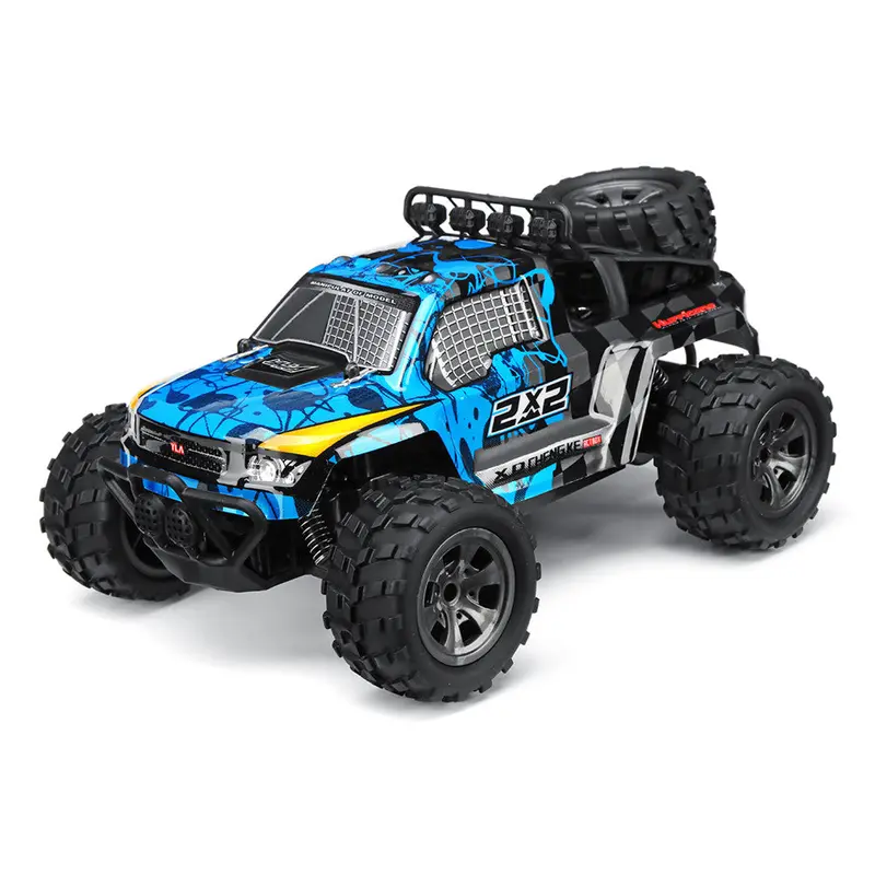 1/18 2.4G 2Wd 100M Long Distance Control Rc Car Off Road Dessert Buggy 1