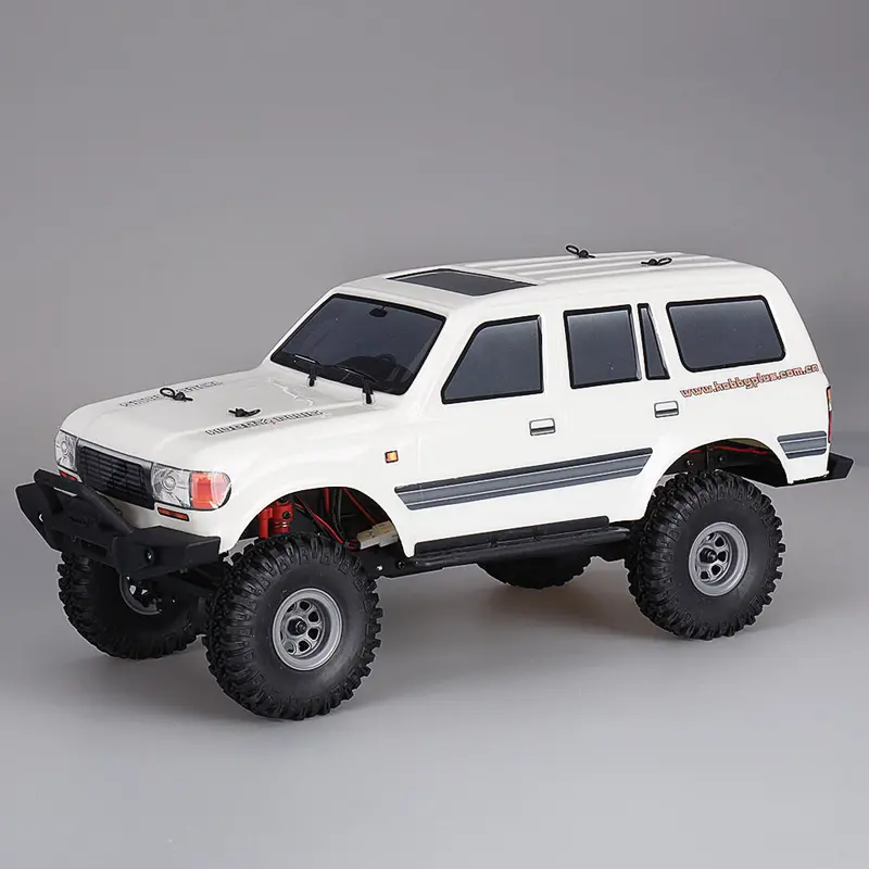 1/18 2.4G Mini Indoor Off-Road Truck Rc Car Waterproof Esc Motor 3Line Servo Vehicle Models Rock Crawler 1