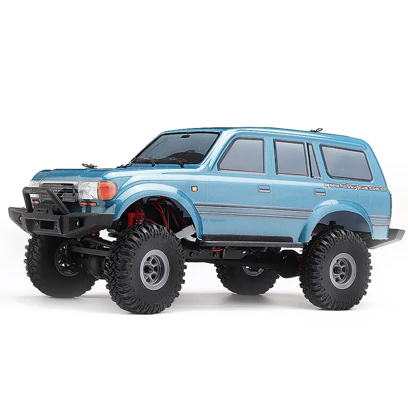 1/18 2.4G Mini Off-Road Indoor Truck Rc Car Waterproof Esc Motor 3Line Servo Vehicle Models Rock Crawler 1