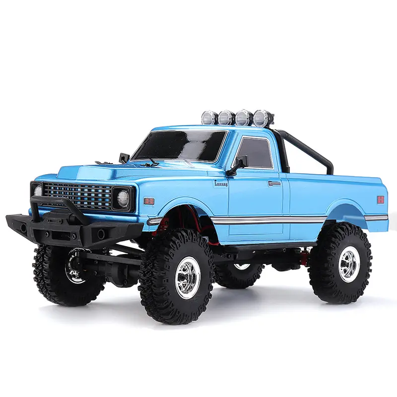 1/18 2.4G Mini Rock Crawler Off-Road Indoor Truck Rc Car Waterproof Esc Motor 3Line Servo Vehicle Models 1