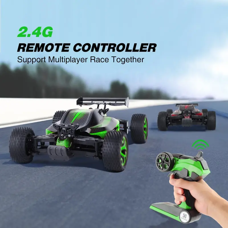 1/18 Rc Car 4Wd 2.4G 4Ch High Speed 20Km/H Cars Scal Rc Toy Rock Crawlers Double Motors Drive Buggy Toys For Boys Xmas Gifts 1
