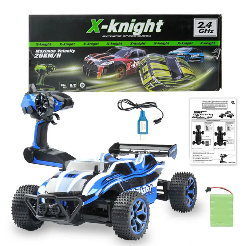 1/18 Scale Rc Car 4Ch Off-Road Vehicles Model Toy 20Km/H High Speed Dirt Bike Electric Remote Control Car For Kids Toys Big Sale 1
