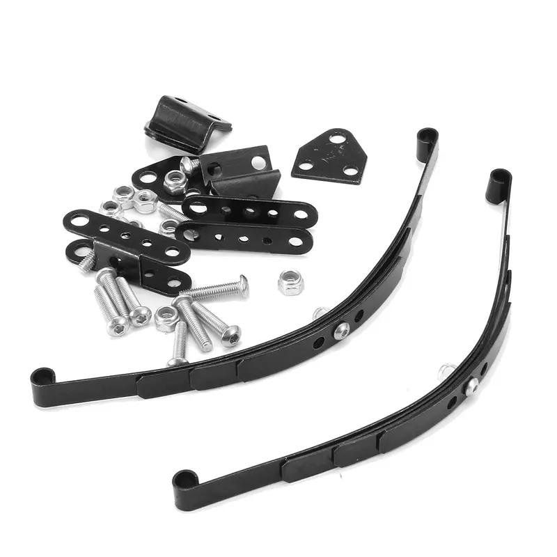 1/2 Set Speed Steel Leaf Springs Type Suspension Car Crawler For Rc 4Wd Tf2 D90 Car Parts 1