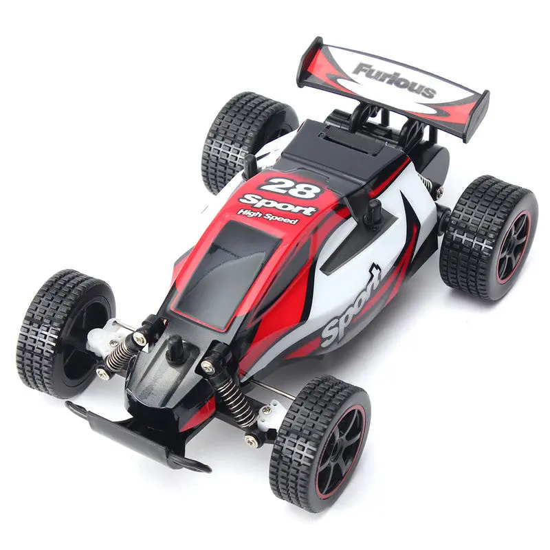 1/20 High Speed Radio Remote Control Rc Rtr Racing Buggy Car Off Road Green Red 1