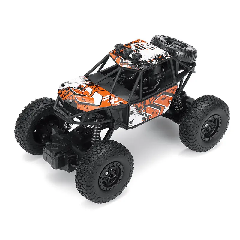 1/22 2.4G 4Wd Four Wheel Drive Big Foot Off-Road Vehicle Rc Car Crawler Buggy With 2 Battery 1