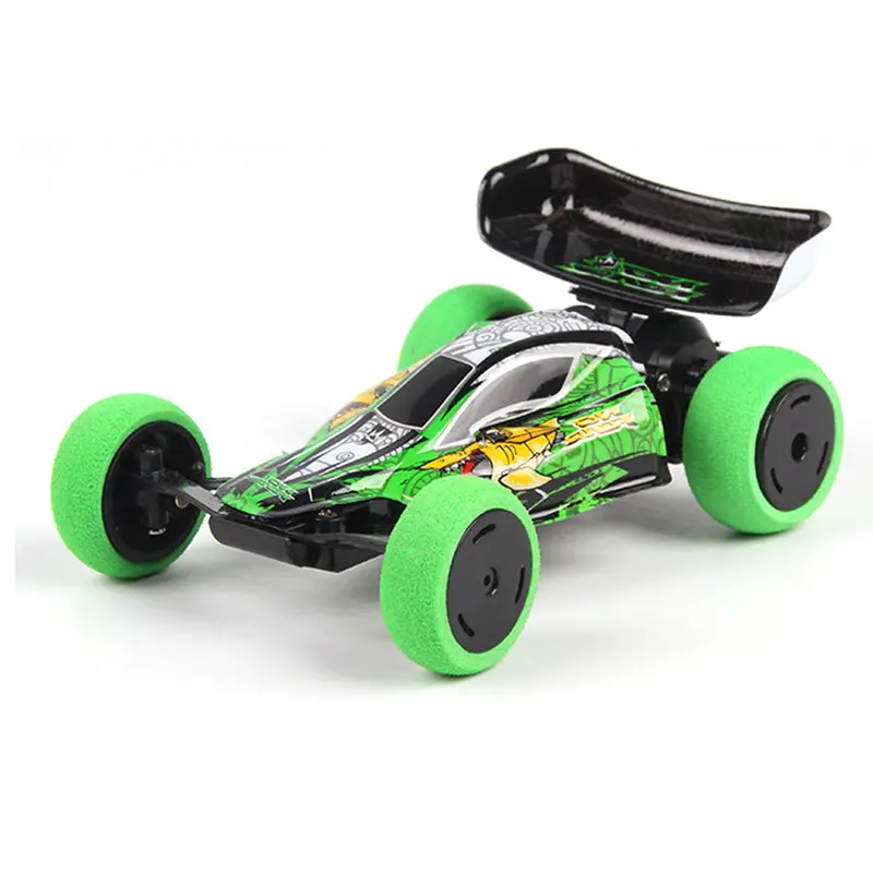 1/32 2.4G 6Ch Rc Car Mini Truck Car With Led Light 1