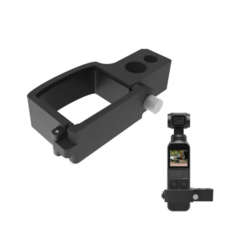 1/4 3/8 Thread Accessories Clamp Holder Gimbal Extension Bracket For Dji Osmo Pocket Handheld Gimbal 1