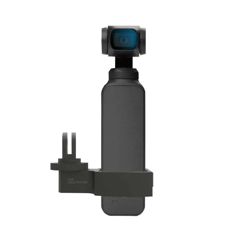 1/4 3/8 Thread Gimbal Expansion Bracket Clamp Holder For Dji Osmo Pocket Gopro Camera Connection Accessories 1