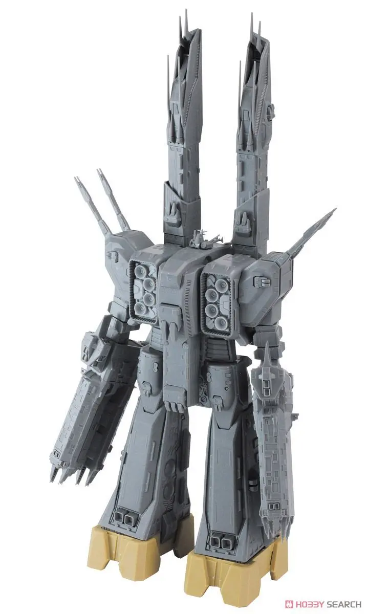1/4000 Sdf-1 Macross Storm Attacker Type The Movie Ver Mobile Suit Assemble Model Kits Action Figures Plastic Model Toys （318） 1