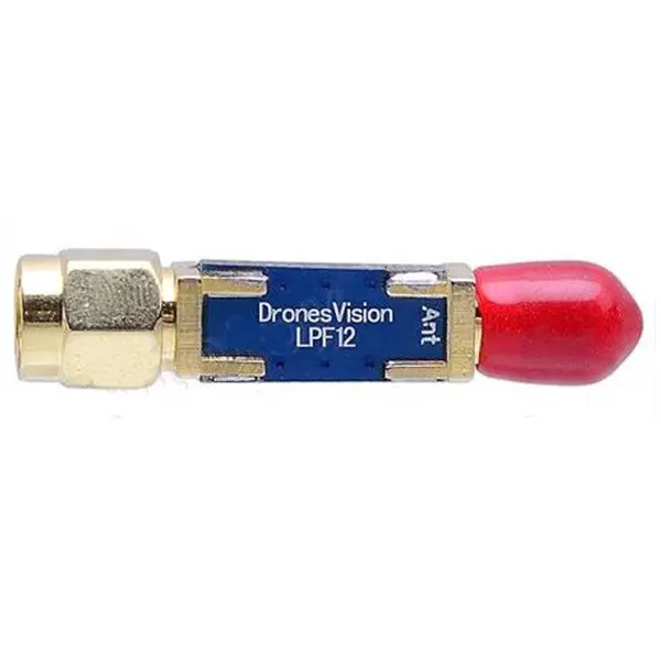 1.4Ghz Low Pass Filter For 1.2Ghz System Fpv Rc Av Transmitter Lpf 1