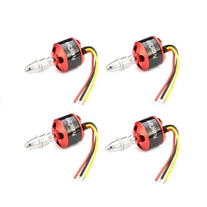 1/4Pcs Racerstar Br2212 1400Kv 2-4S Brushless Motor For Rc Airplane Quadcopter Fpv Drone Multicopter Rc Parts Multirotor Accs 1