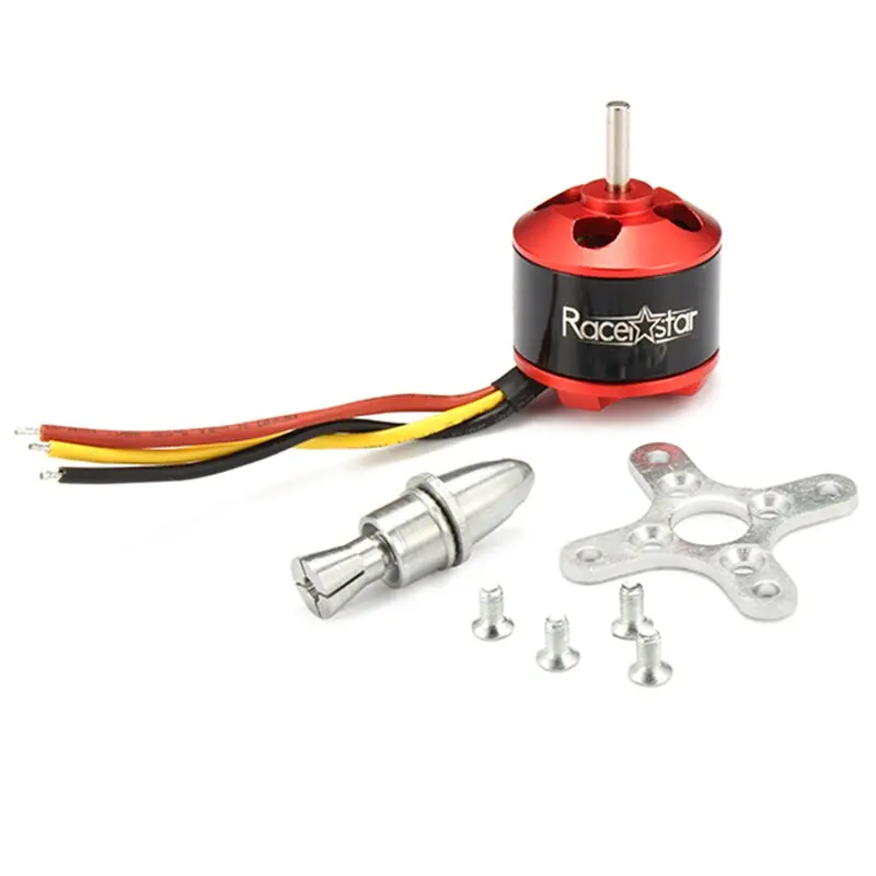 1/4Pcs Racerstar Br2212 1400Kv 2-4S Brushless Motor For Rc Airplane Quadcopter Fpv Drone Multicopter Rc Parts Multirotor Accs 3