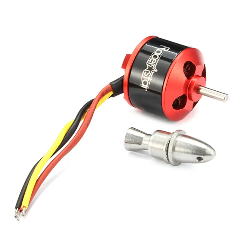 1/4Pcs Racerstar Br2212 1400Kv 2-4S Brushless Motor For Rc Airplane Quadcopter Fpv Drone Multicopter Rc Parts Multirotor Accs 4