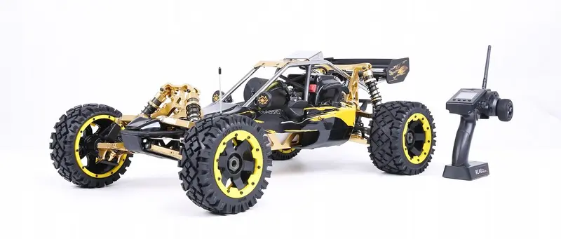 1/5 Rc Car Off-Road 36Cc Powerful 2T Gasoline Engin 2.4G Remote Control Rovan Baja 5B With Symmetrical Steering 1