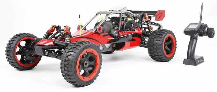 1/5 Rovan 305A Gas Petrol Buggy Ready To Run Rtr 30.5Cc Hpi Baja 5B Ss King Motor Compatible With Performance Pipe 1