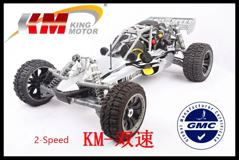 1/5 Scale 2-Speed 30.5Cc Gas Baja Buggy Rtr 1