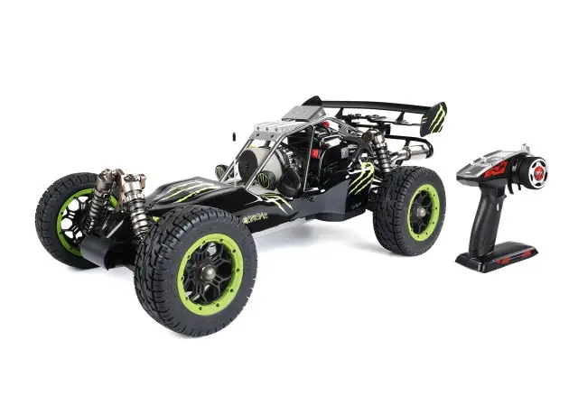 1/5 Scale 45Cc Gas Baja Buggy Ready-To-Run With New Dual Outlet Pipe 1