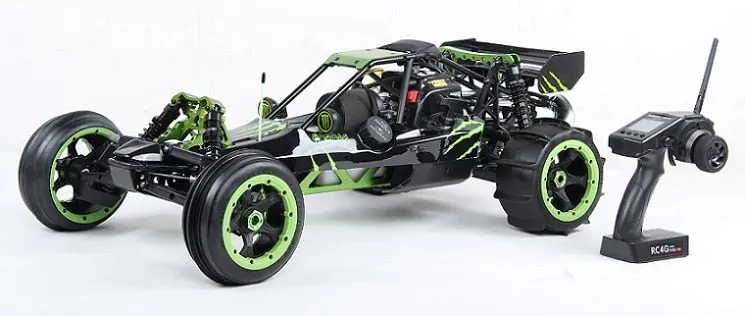 1/5 Scale Baja 5B 305As With Desert Tire 30.5Cc Engine Warbro668 Ngk Cmr7h 1