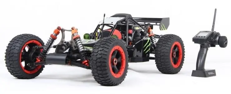 1/5 Scale Baja 5S 36Cc Gas 4Wd Ready To Run Buggy 1