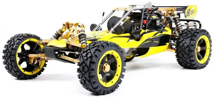 1/5 Scale Rc Car Rofun Racing 45Cc 2 Stroke Gasoline Engin Walbro Carburetor Ngk Spark Plug For Rovan Baja 5B 1