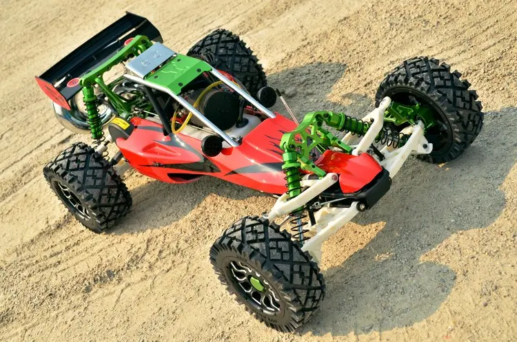 1/5 Scale Rovan 320Ag Gas, Petrol Buggy Rtr 32Cc Engine Hpi Baja 5B Ss King Compatible 2