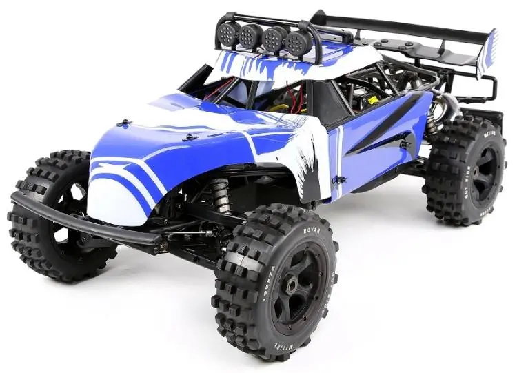 1/5 Scale Rovan Baja 320Ft 32Cc Engine Truck Retro Buggy Rtr 1