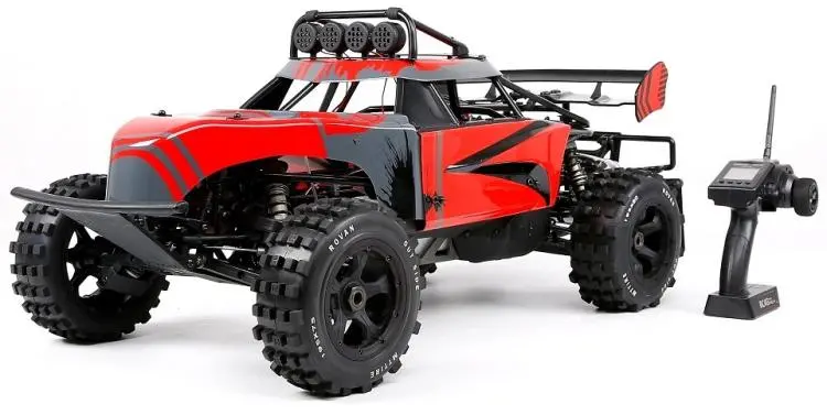1/5 Scale Rovan Baja 320Ft 32Cc Engine Truck Retro Buggy Rtr 2