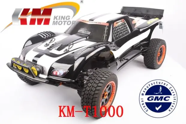 1/5 Scale T1000a Desert Baja Truck Rev 30.5Cc Gas Rtr 1