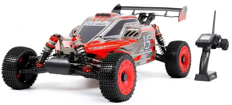 1/5 Scale V5 32Cc Engine Gas 4Wd Buggy Rtr 1