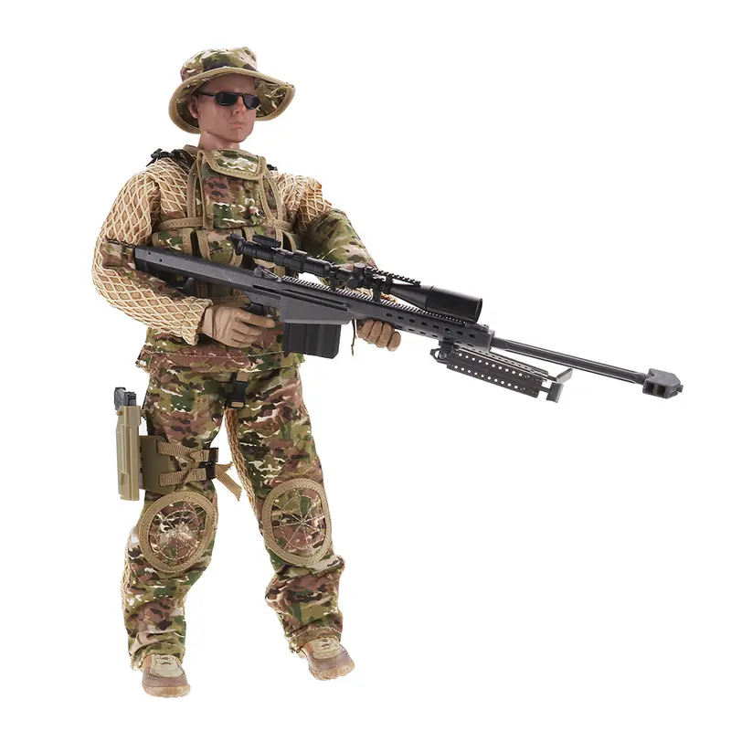 1/6 12Inch Simulate Action Figure Soldier Doll Rc Car Parts 1
