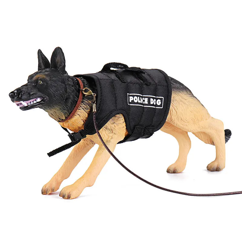 1/6 Simulate Military Dog Rc Car Parts Decoration 1